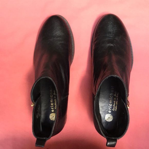 Eric Michael London Boots like new US 7.5 - Picture 8 of 8